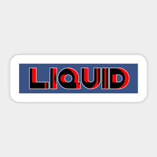 Liquid Sticker